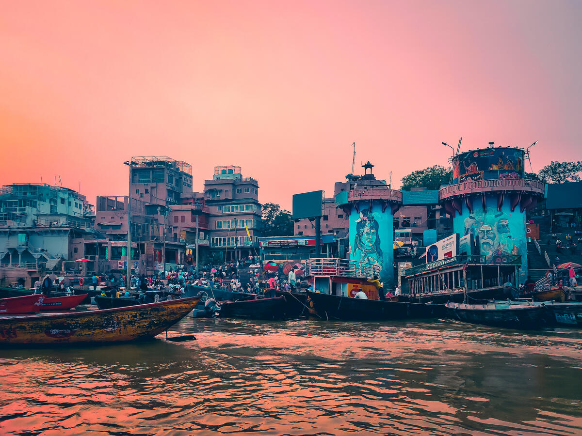 The Ghats of Banaras
